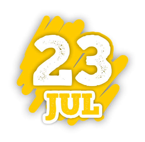 Programação de 23 de julho