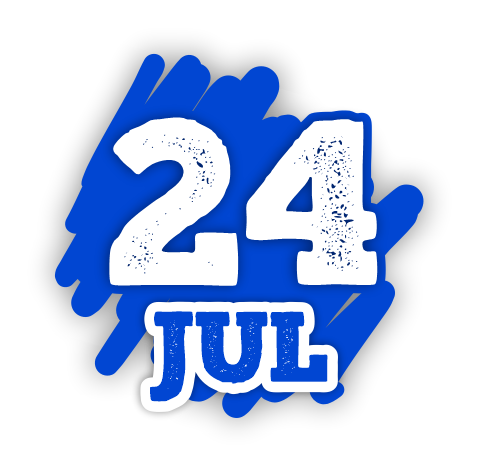 Programação de 24 de julho